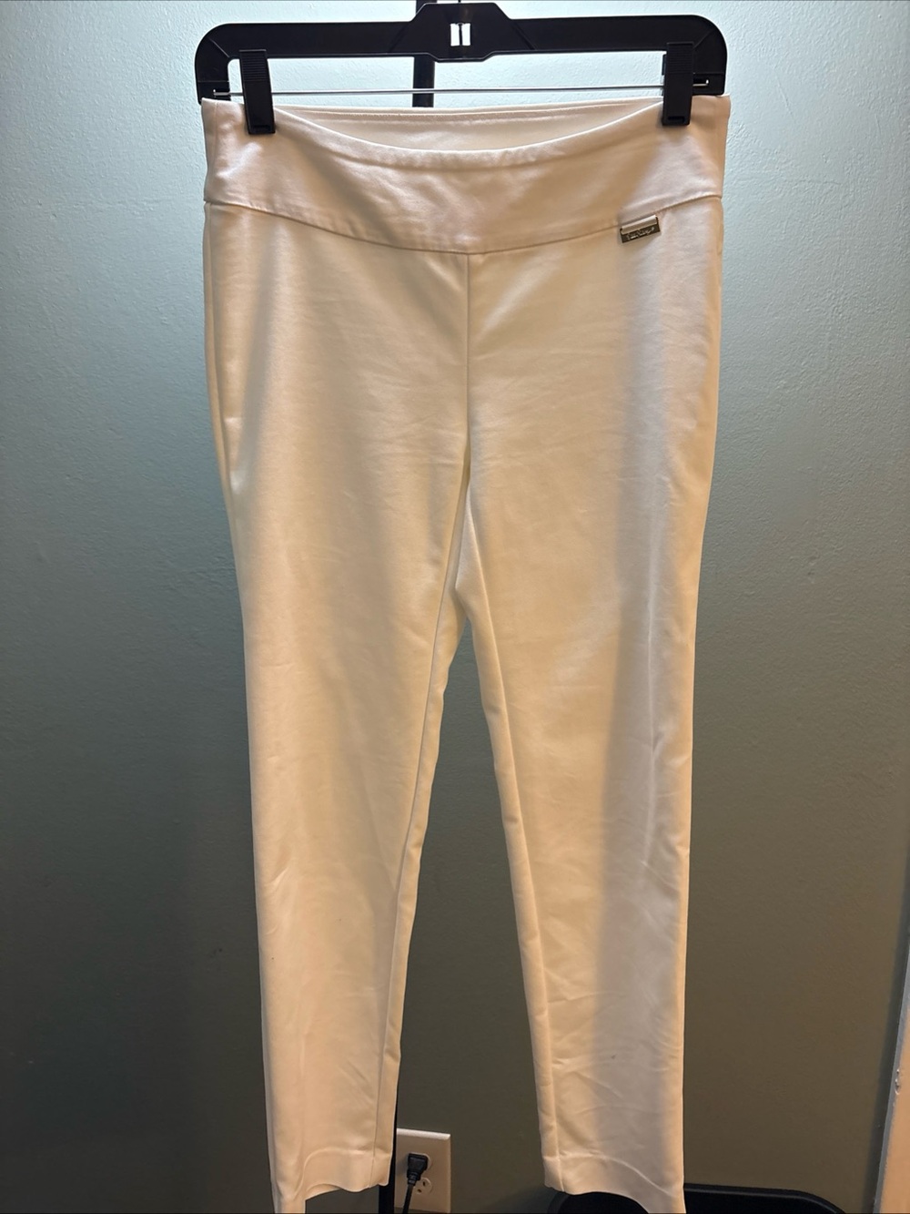 Lilly Pulitzer White Straight Leg Pants